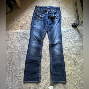 Retro/Vintage low rise comfy jeans